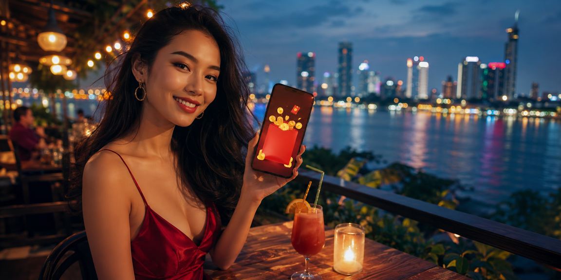 Cửa sổ chơi casino trực tuyến cùng hình ảnh giải trí tại TP.Hồ Chí Minh